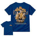 The Wanderers 1979 Against The World Vintage Movie T-Shirt