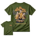 The Wanderers 1979 Against The World Vintage Movie T-Shirt