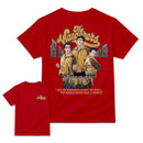 The Wanderers 1979 Against The World Vintage Movie T-Shirt