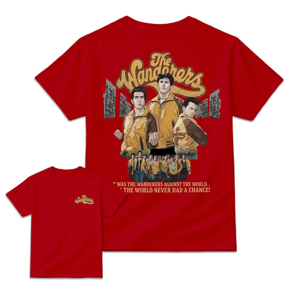 The Wanderers 1979 Against The World Vintage Movie T-Shirt
