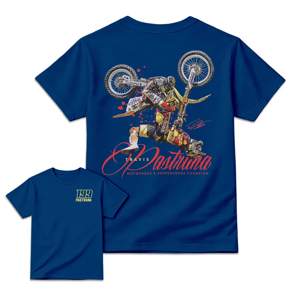 Vintage Motocross Racing Fan T-Shirt