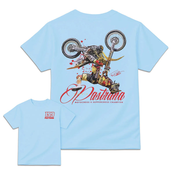 Vintage Motocross Racing Fan T-Shirt