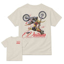Vintage Motocross Racing Fan T-Shirt