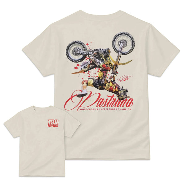 Vintage Motocross Racing Fan T-Shirt