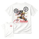 Vintage Motocross Racing Fan T-Shirt