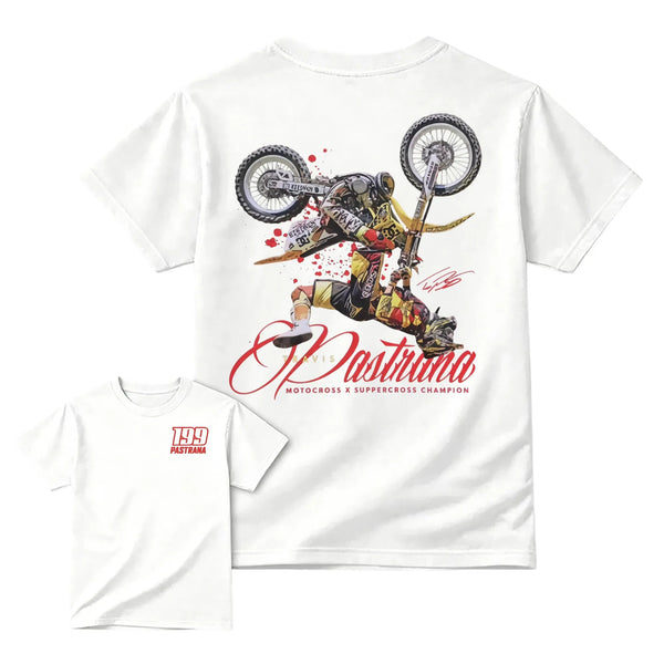Vintage Motocross Racing Fan T-Shirt