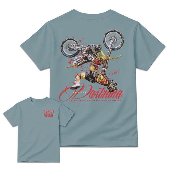 Vintage Motocross Racing Fan T-Shirt