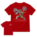 Vintage Motocross Racing Fan T-Shirt