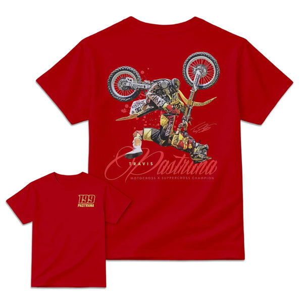 Vintage Motocross Racing Fan T-Shirt