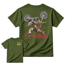 Vintage Motocross Racing Fan T-Shirt