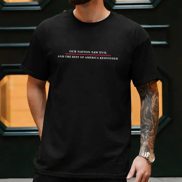 Never Forget September 11 Memorial Timeline T-Shirt