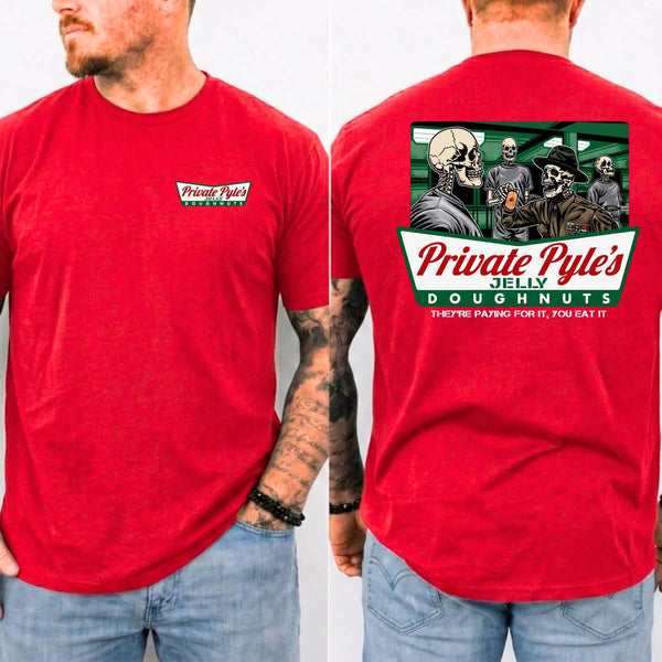 Private Pyle's Jelly Doughnuts T-Shirt