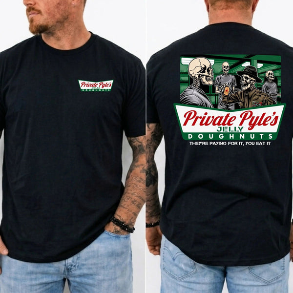 Private Pyle's Jelly Doughnuts T-Shirt