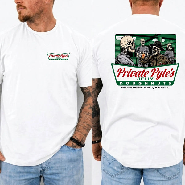 Private Pyle's Jelly Doughnuts T-Shirt