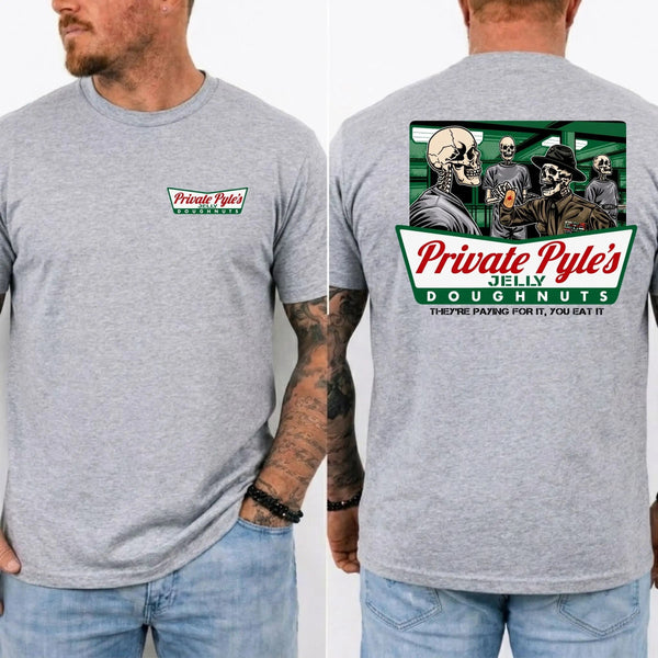 Private Pyle's Jelly Doughnuts T-Shirt