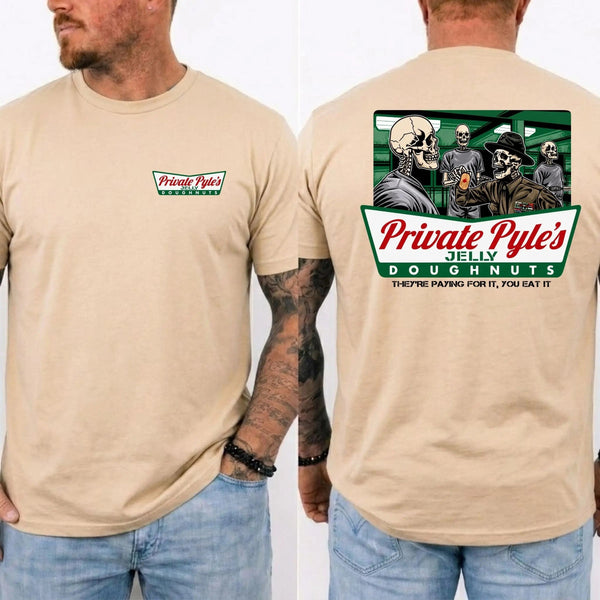 Private Pyle's Jelly Doughnuts T-Shirt