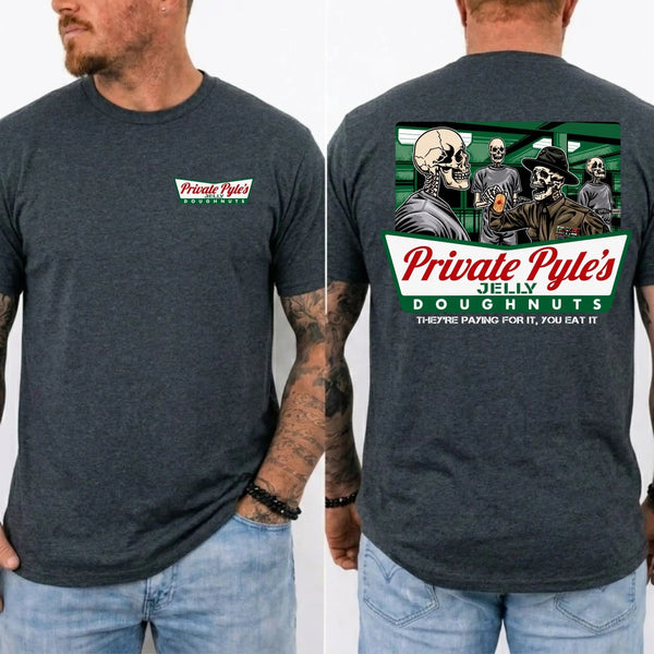 Private Pyle's Jelly Doughnuts T-Shirt