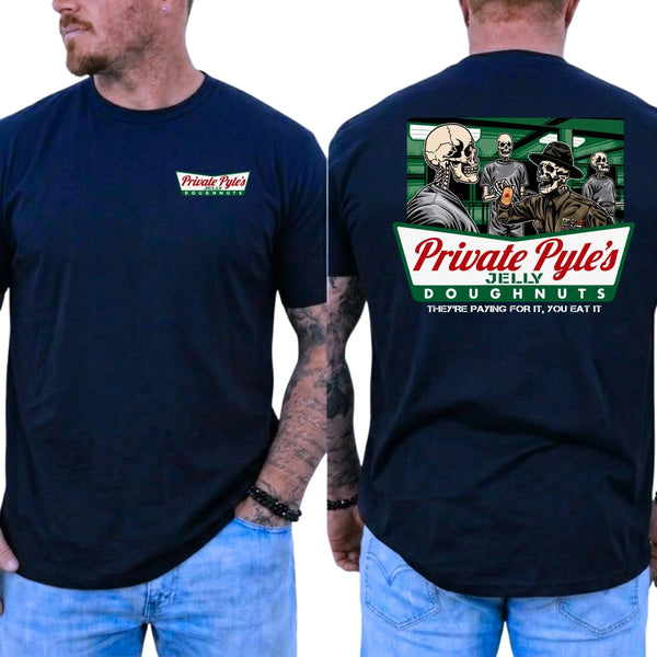 Private Pyle's Jelly Doughnuts T-Shirt