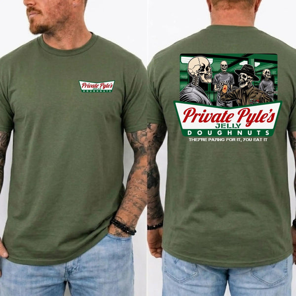Private Pyle's Jelly Doughnuts T-Shirt