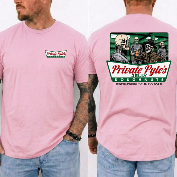 Private Pyle's Jelly Doughnuts T-Shirt