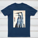Three Cranes Standing Together In Harmony T-Shirt