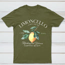 Limoncello Lemon Liquor Capri Italia Refreshing And Delicious Campania Region T-Shirt