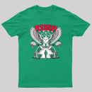 To Honor Rush Band Vintage Rock Owl Wings Pentagram Silhouette Unisex Classic T-shirt