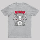 To Honor Rush Band Vintage Rock Owl Wings Pentagram Silhouette Unisex Classic T-shirt