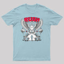 To Honor Rush Band Vintage Rock Owl Wings Pentagram Silhouette Unisex Classic T-shirt