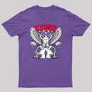 To Honor Rush Band Vintage Rock Owl Wings Pentagram Silhouette Unisex Classic T-shirt