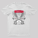 To Honor Rush Band Vintage Rock Owl Wings Pentagram Silhouette Unisex Classic T-shirt