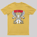To Honor Rush Band Vintage Rock Owl Wings Pentagram Silhouette Unisex Classic T-shirt