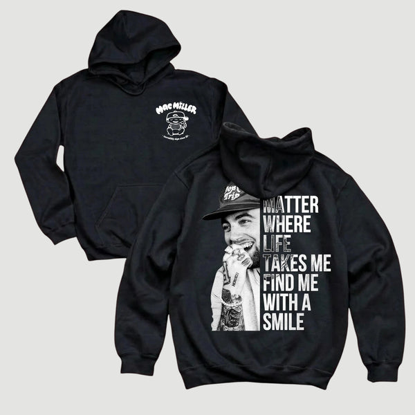 Best Day Ever No Matter Where Life Takes Me Hoodie