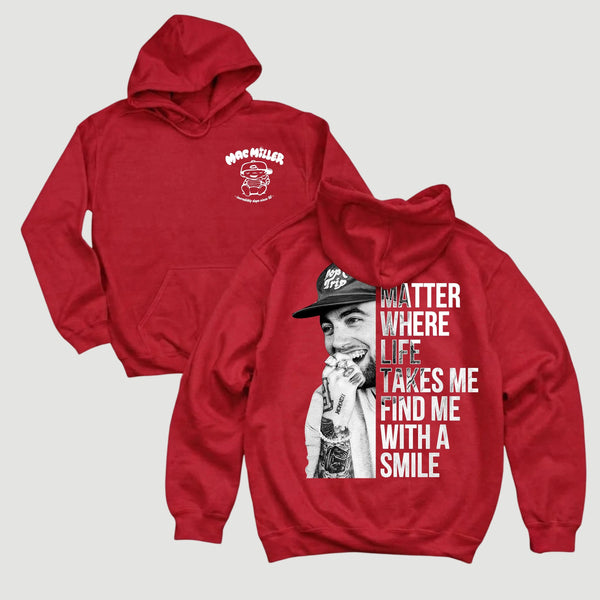 Best Day Ever No Matter Where Life Takes Me Hoodie