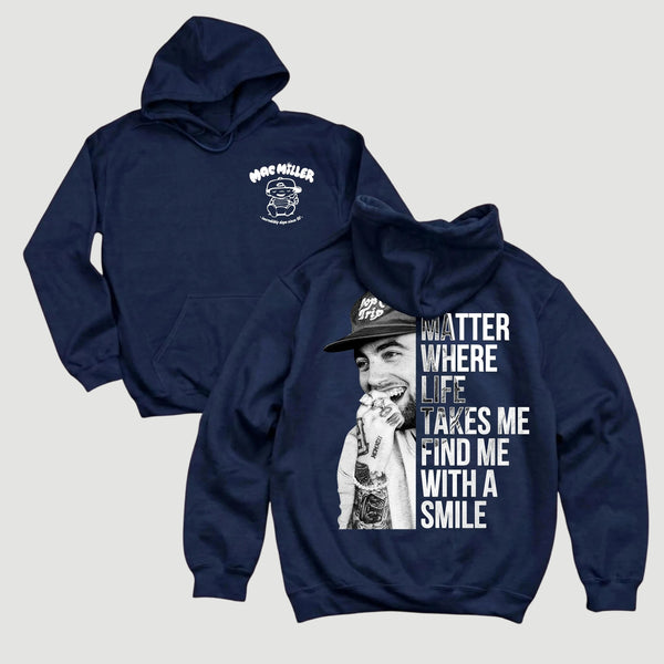 Best Day Ever No Matter Where Life Takes Me Hoodie