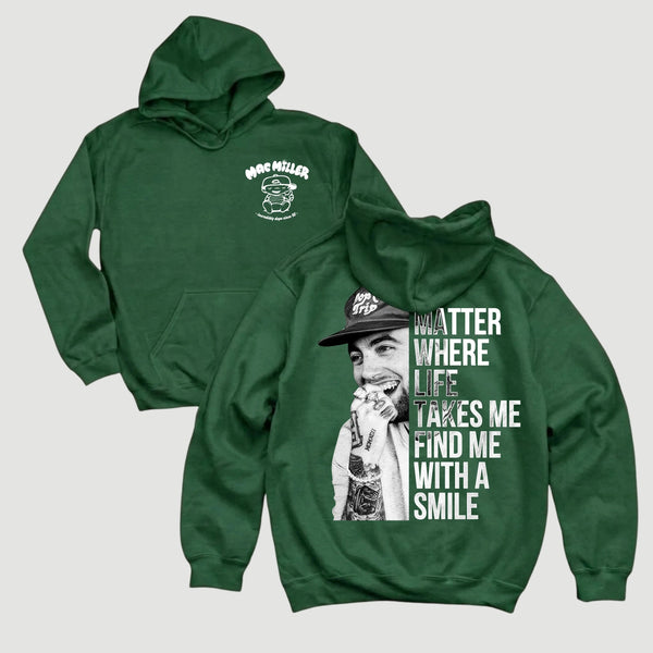 Best Day Ever No Matter Where Life Takes Me Hoodie