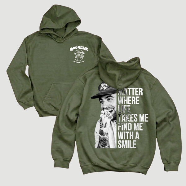 Best Day Ever No Matter Where Life Takes Me Hoodie
