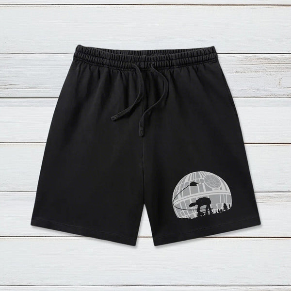 Death Star Washed Shorts