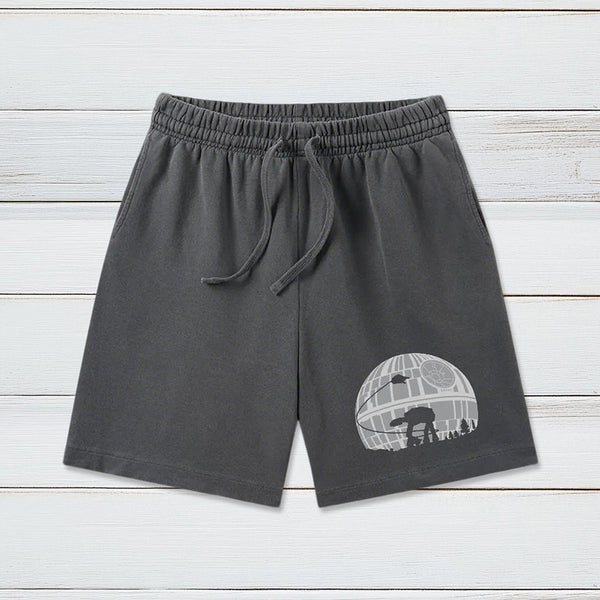 Death Star Washed Shorts