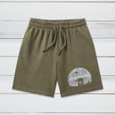 Death Star Washed Shorts