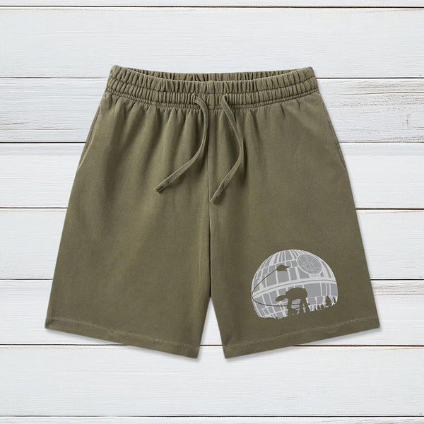 Death Star Washed Shorts