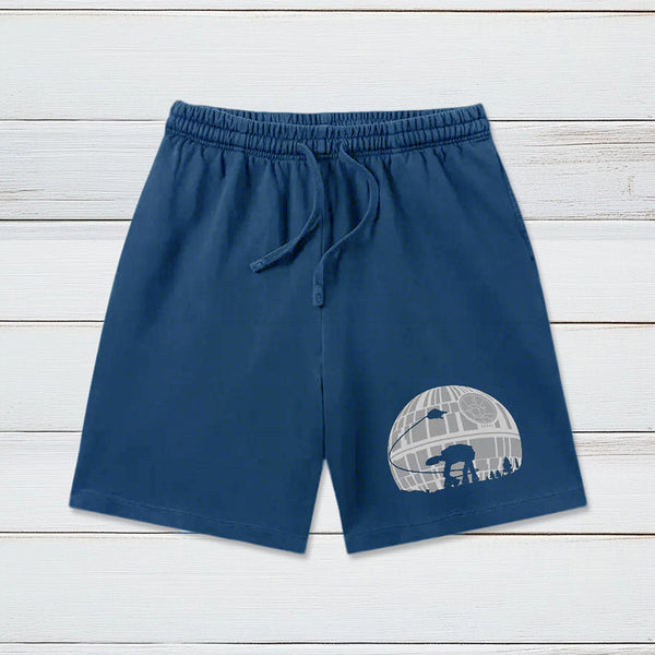 Death Star Washed Shorts
