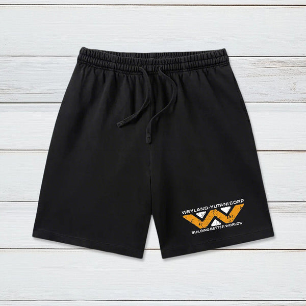 Weyland Yutani Corp Washed Shorts