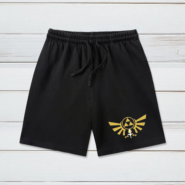 Triforce Geek Washed Shorts