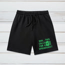 Ohh This Calls for a Spreadsheet Washed Shorts