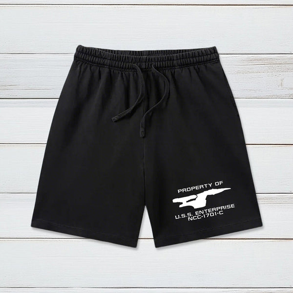 Star Trek Washed Shorts