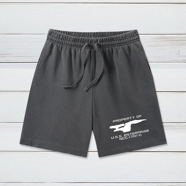 Star Trek Washed Shorts