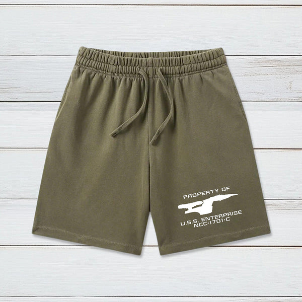Star Trek Washed Shorts