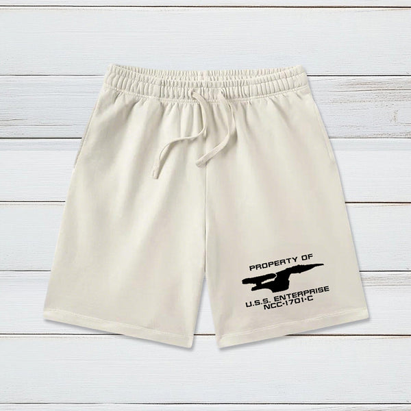 Star Trek Washed Shorts