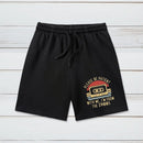 Please Be Patient with Me Im from the 1900s Washed Shorts